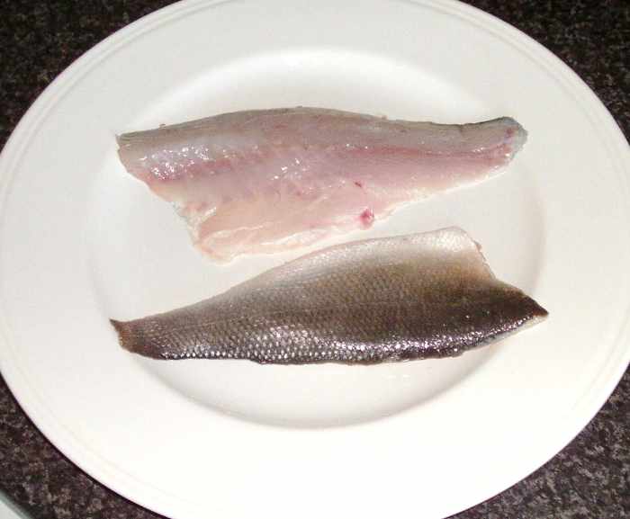 Sea Bass en Croute With Stuffed Courgette Zucchini Boat Recipe