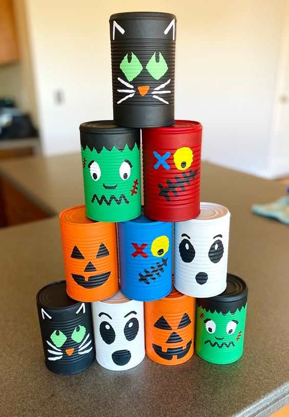 65+ Freakishly Fun and Engaging DIY Halloween Party Ideas for Kids ...