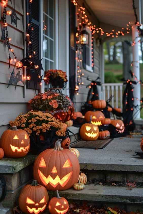 50+ Easy Diy Halloween Front Porch Decorations - HubPages