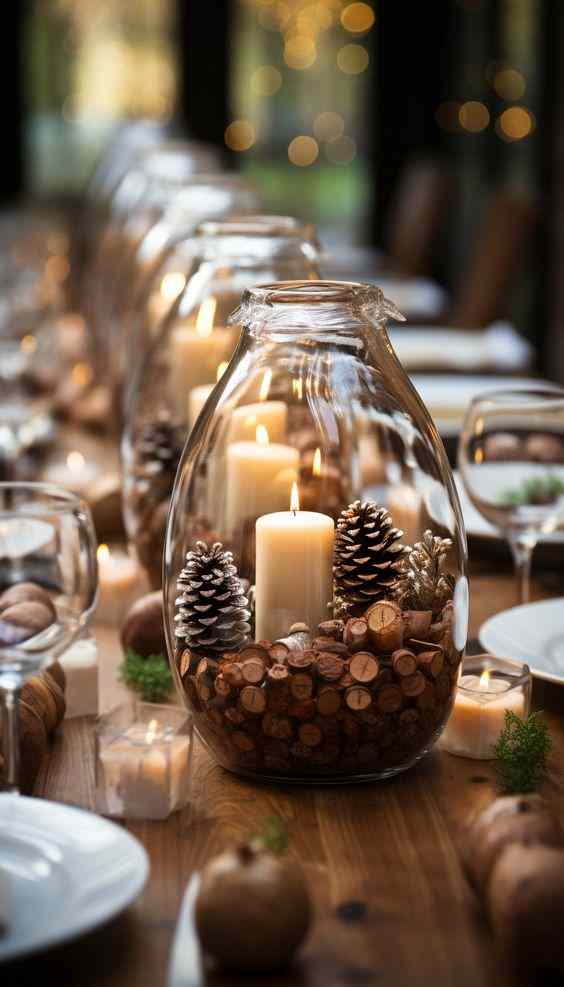 20+ Stunning Christmas Tablescape Settings and Decorating Ideas - HubPages