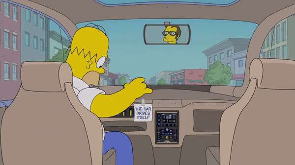 The Simpsons S30E05: Μωρό μου δεν μπορείς να οδηγήσεις το αυτοκίνητό μου