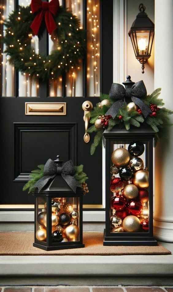 25+ Genius Christmas Front Porch Decorating Ideas HubPages