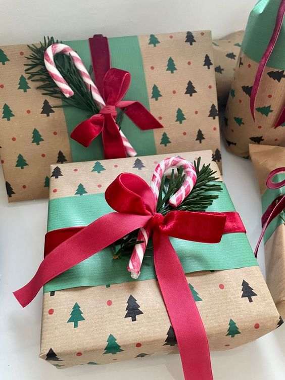 40+ Kraft Paper Christmas Gift Wrapping Ideas - HubPages