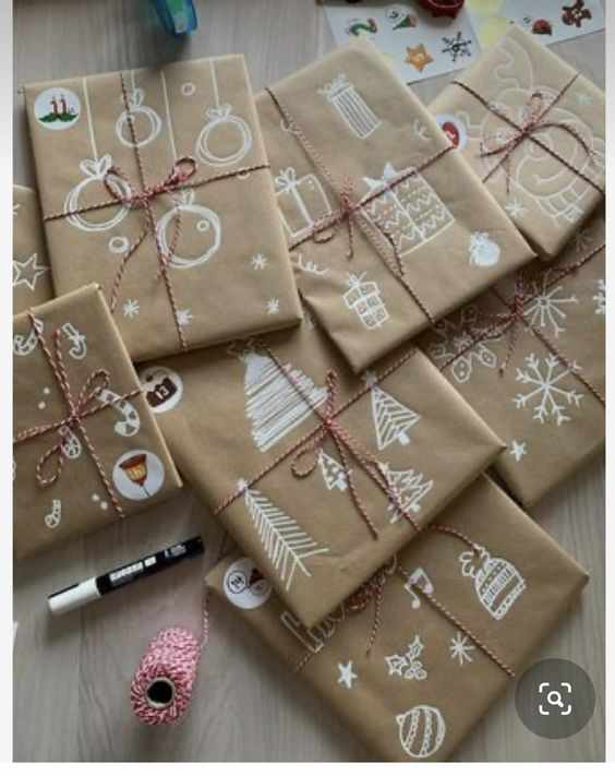 40+ Kraft Paper Christmas Gift Wrapping Ideas HubPages