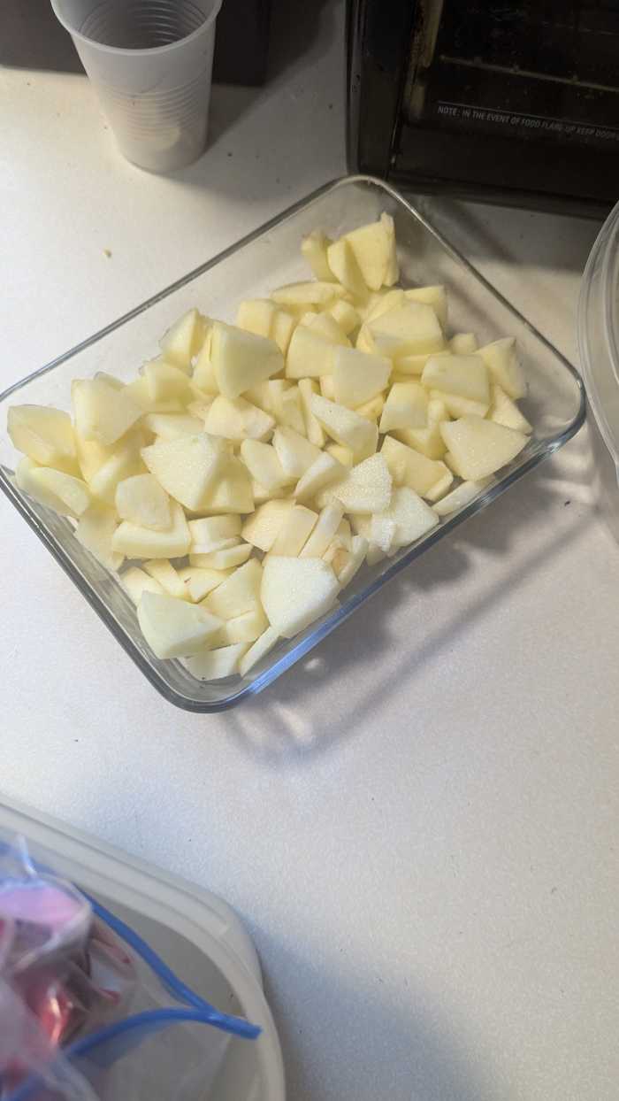 Apple Crisp - in a Small Pyrex - HubPages