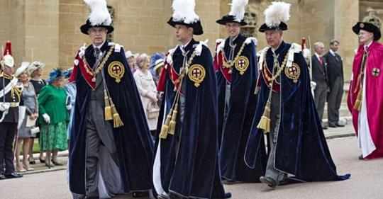 ridiculous & obscene pageantry