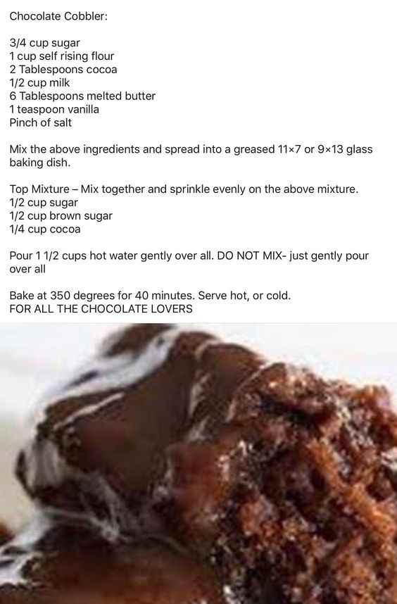 Source ingredients locally for a sustainable treat.