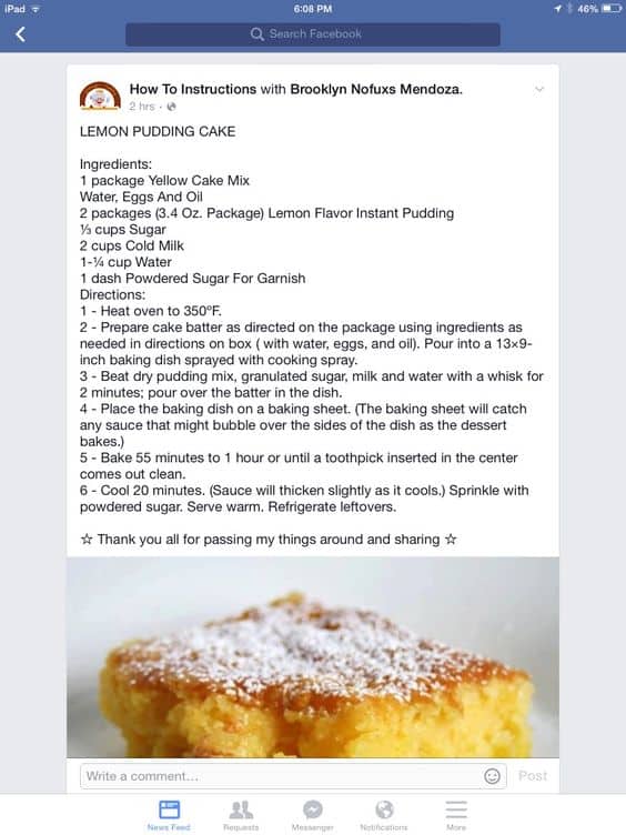 Fill your home with delightful scents of baking during the holidays.