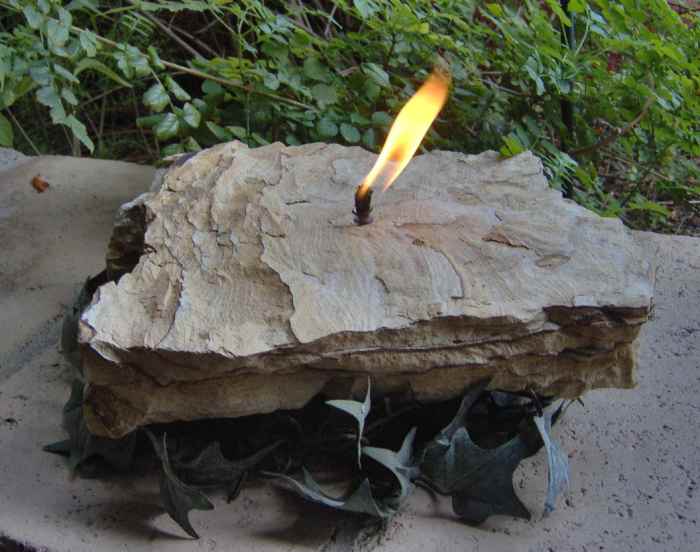 Earthy Elegance How to Make a Rock Candle HubPages