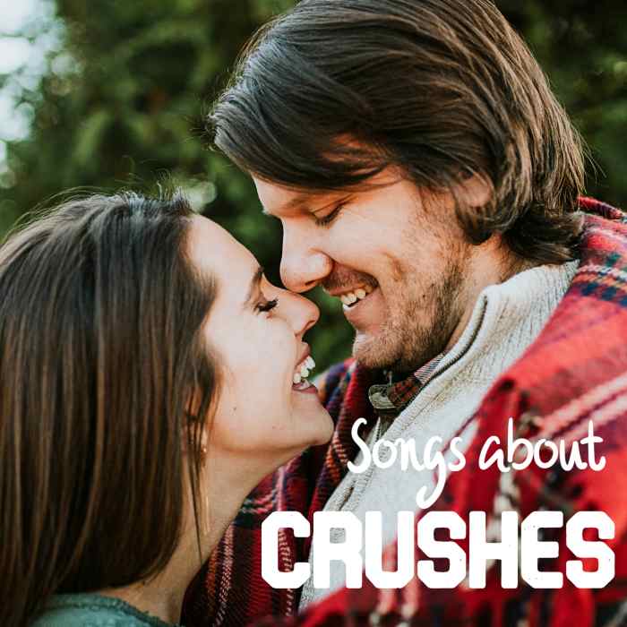 137 Songs About Crushes and Crushing on Someone Spinditty