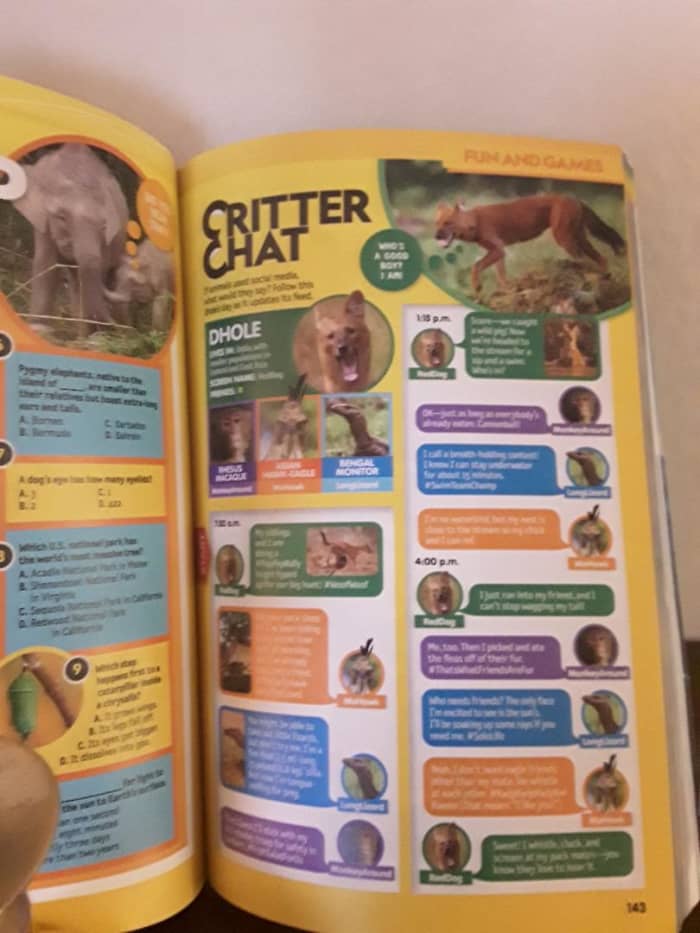 Almanac for Curious Kids From National Geographic Kids Almanac 2024