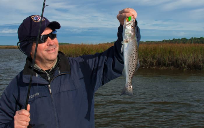 Tips for Catching Spotted Seatrout - HubPages