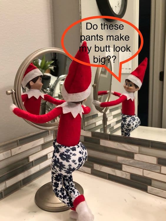 75+ Funny and Easy Elf-on-the-Shelf Ideas for Christmas - WeHaveKids