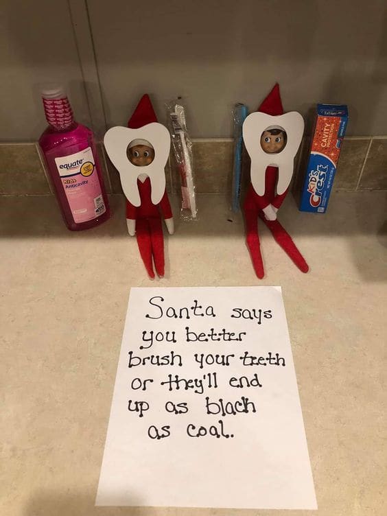 75+ Funny and Easy Elf-on-the-Shelf Ideas for Christmas - WeHaveKids
