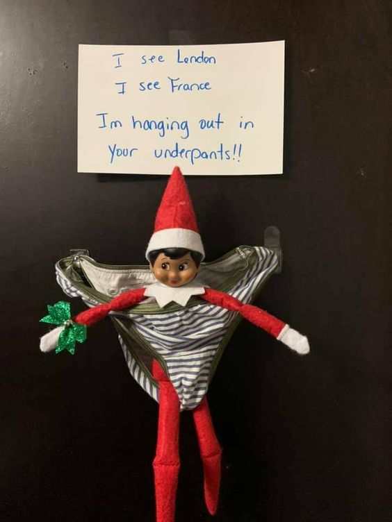 75+ Funny and Easy ElfontheShelf Ideas for Christmas WeHaveKids