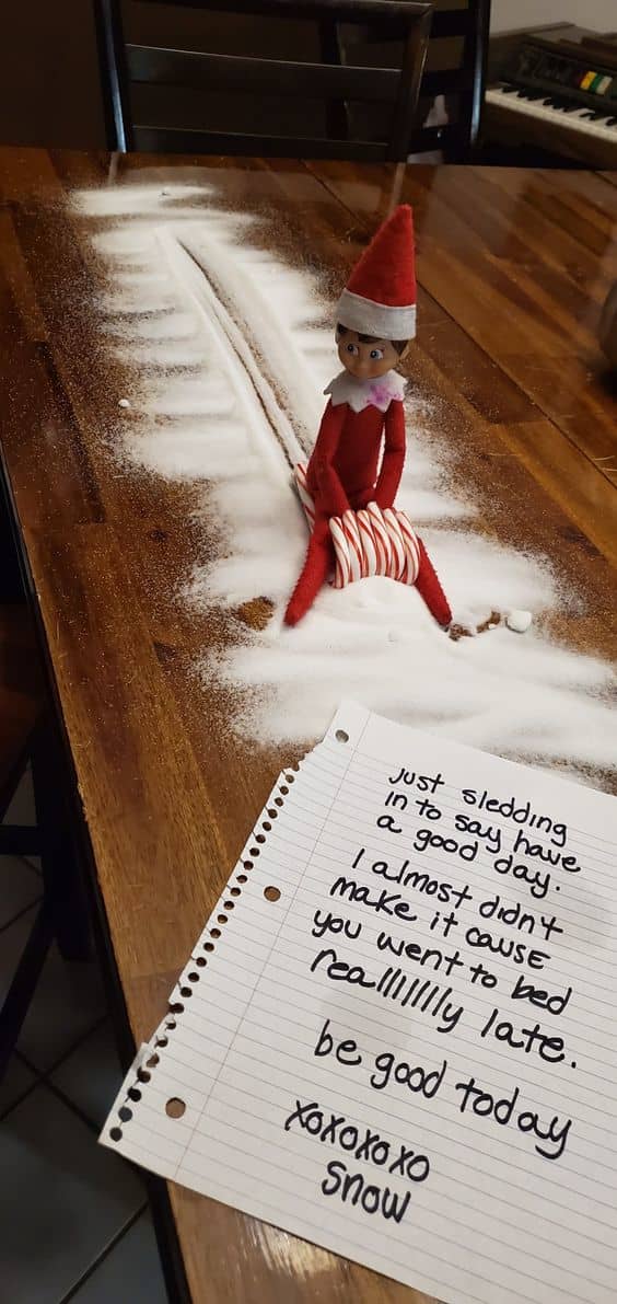 75+ Funny and Easy Elf-on-the-Shelf Ideas for Christmas - WeHaveKids