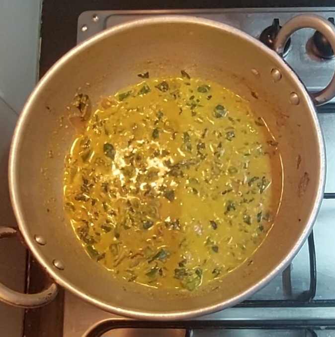 Capsicum Methi Curry Easy Indian Side Dish Recipe Delishably