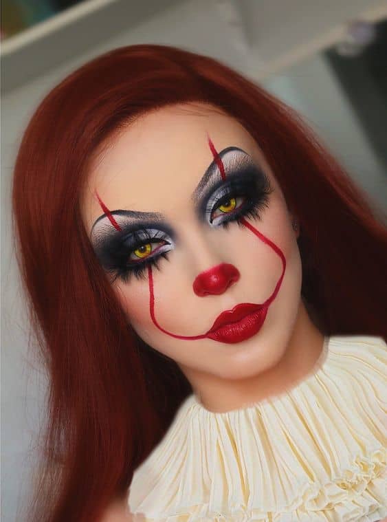 45+ Horrifying Halloween Makeup Ideas for Women - HubPages