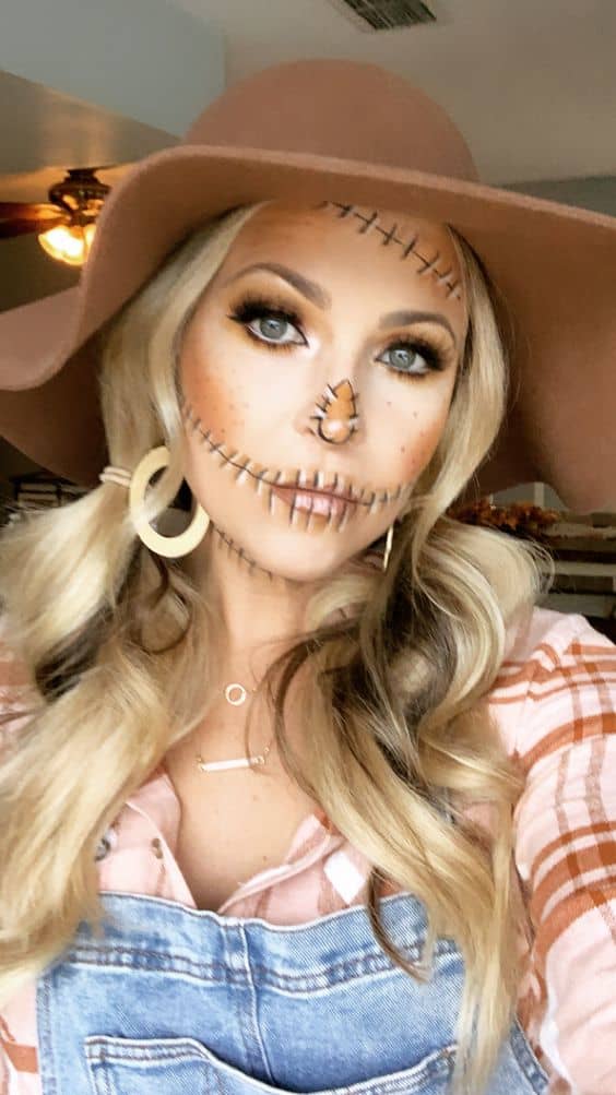 45+ Horrifying Halloween Makeup Ideas for Women - HubPages