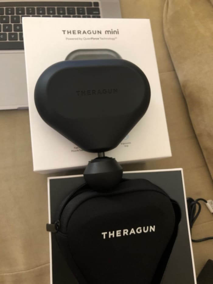 Therabody Theragun Mini Massager : A Personal Review - Hubpages