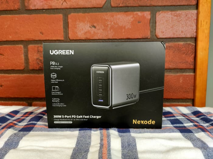 Review of the UGREEN Nexode 300W USB-C Charger - TurboFuture