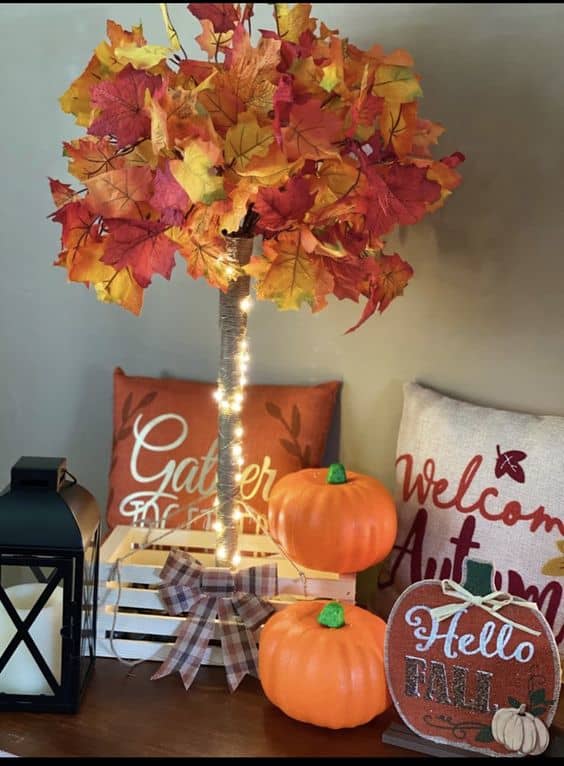 35+ Budget and Dollar Store Thanksgiving Table Settings and Decorations