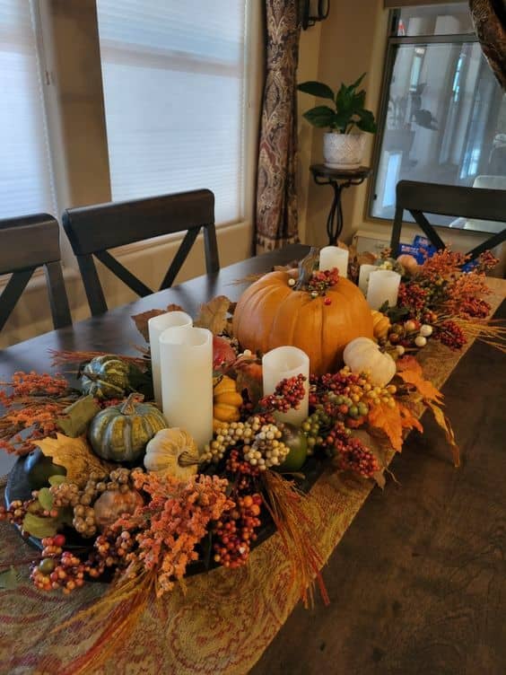 35+ Budget and Dollar Store Thanksgiving Table Settings and Decorations ...