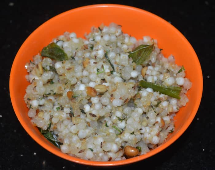 Sabudana Khichdi (Sago Khichdi) Recipe - Delishably