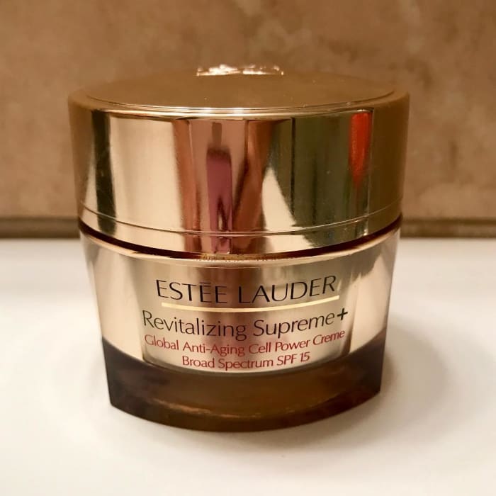 Estee Lauder Revitalizing Supreme Global Anti-Aging Cell Power Creme ...