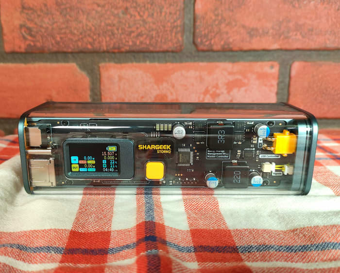 Review of the Shargeek 100W 25600mAh Laptop Power Bank - HubPages
