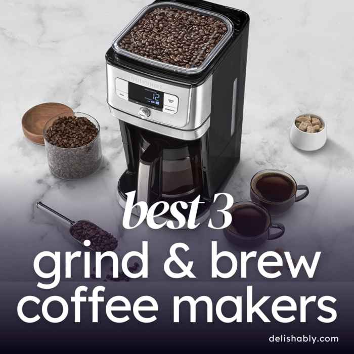 3 Best Coffee Makers That Have a BuiltIn Grinder Delishably