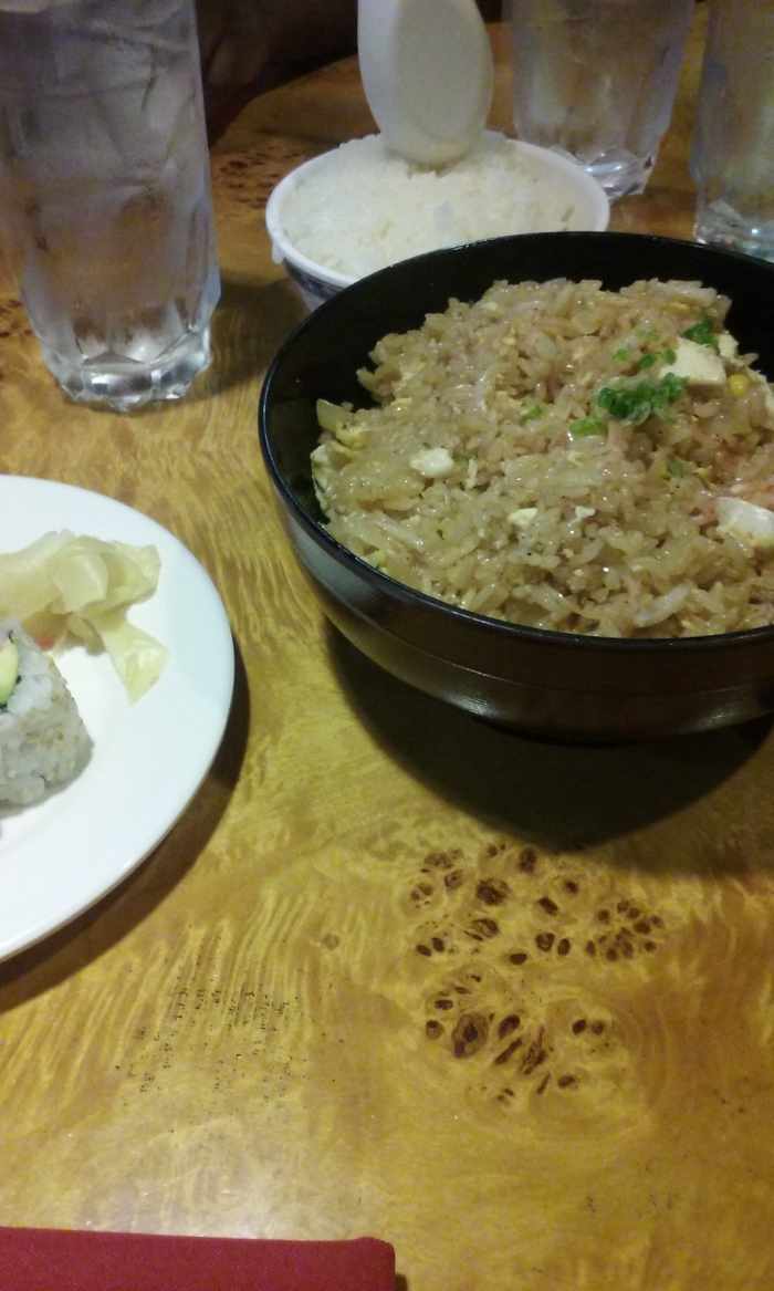 Restaurant Review of Asahi Japanese Steakhouse & Sushi Bar in