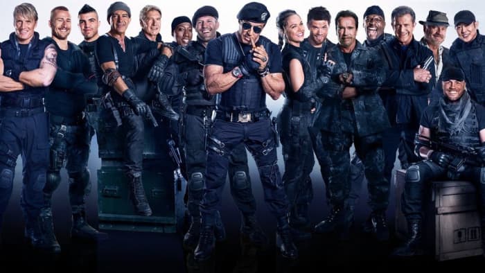 The Expendables 4: Explosive Action Hits Theaters, Limited 4K Edition ...