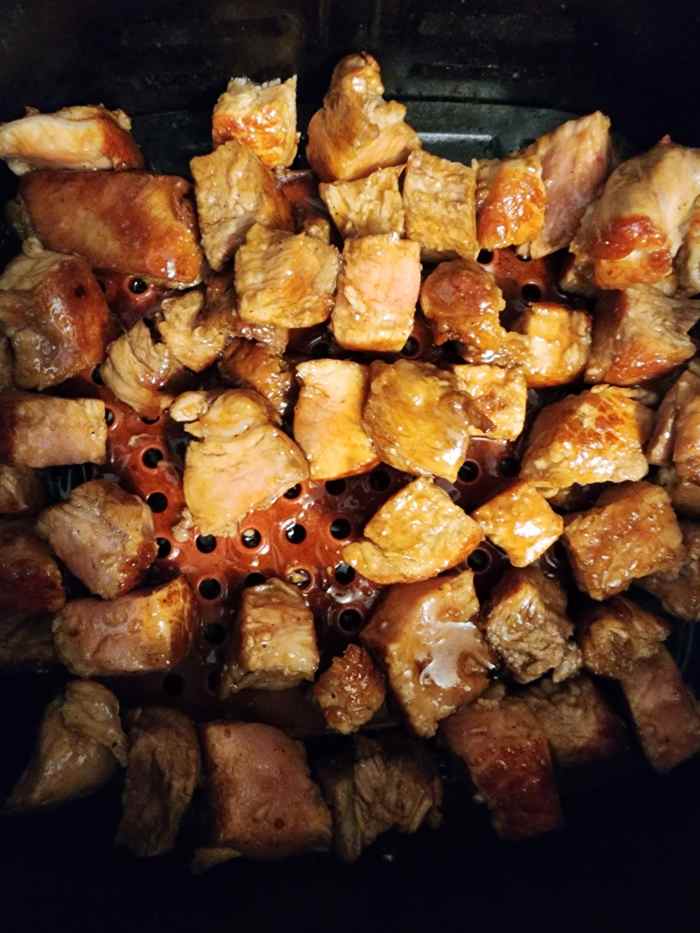 Air Fryer Pork Bites Delishably