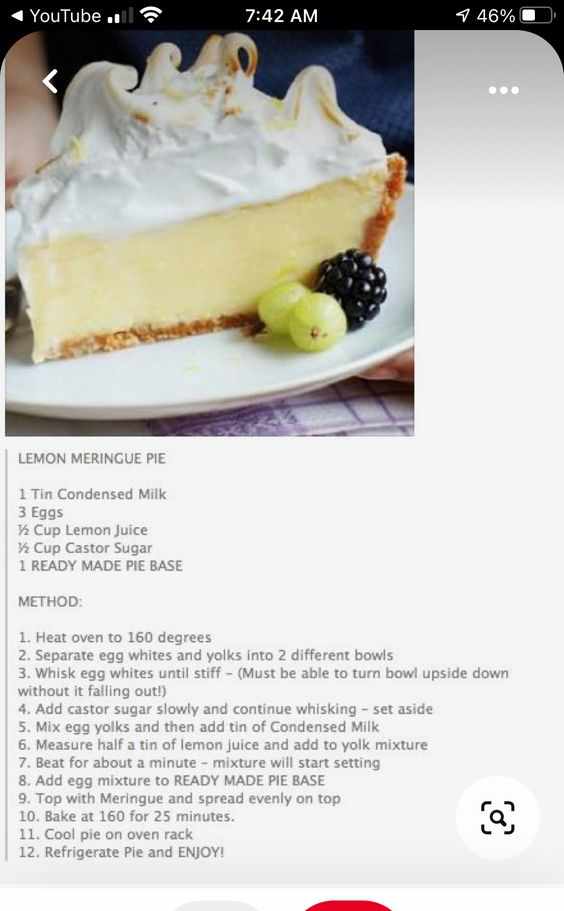 Hone your baking skills with each creation.