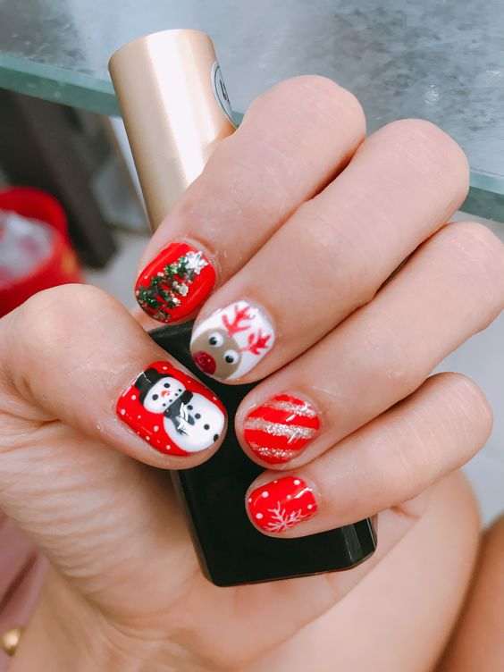 Christmas nails