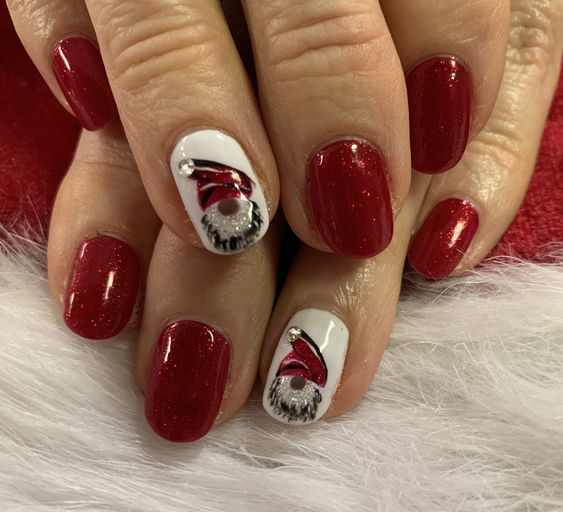 Add a gemstone to the gnome's hat