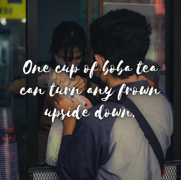 150+ Bubble Tea Quotes and Caption Ideas for Instagram TurboFuture