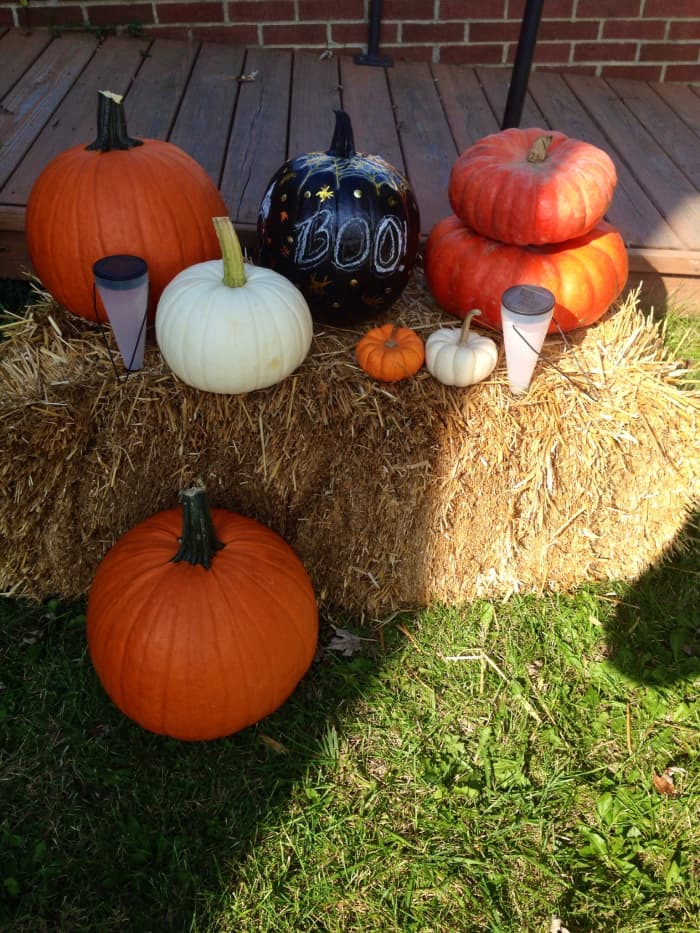 Chalkboard Paint Pumpkins - HubPages