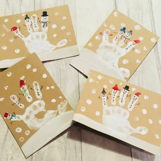 45+ Easy and Fun Christmas Cards for Kids to Make - HubPages