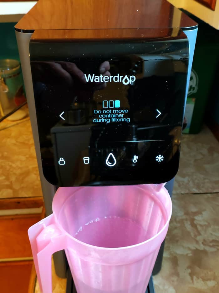 Review of the Waterdrop Countertop Reverse Osmosis Water Dispenser Dengarden