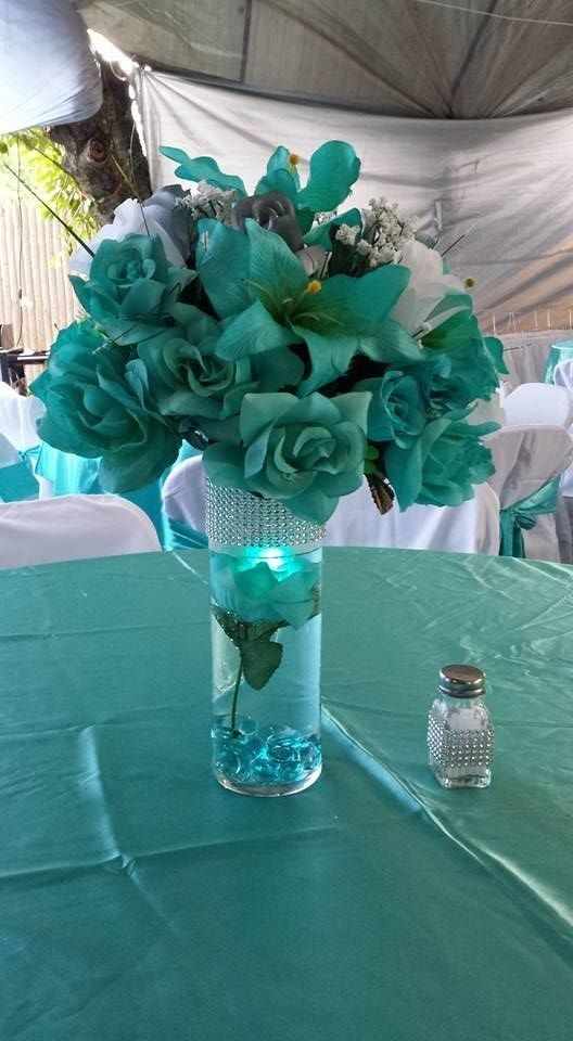 30+ Mesmerizing Teal Wedding Decorations HubPages