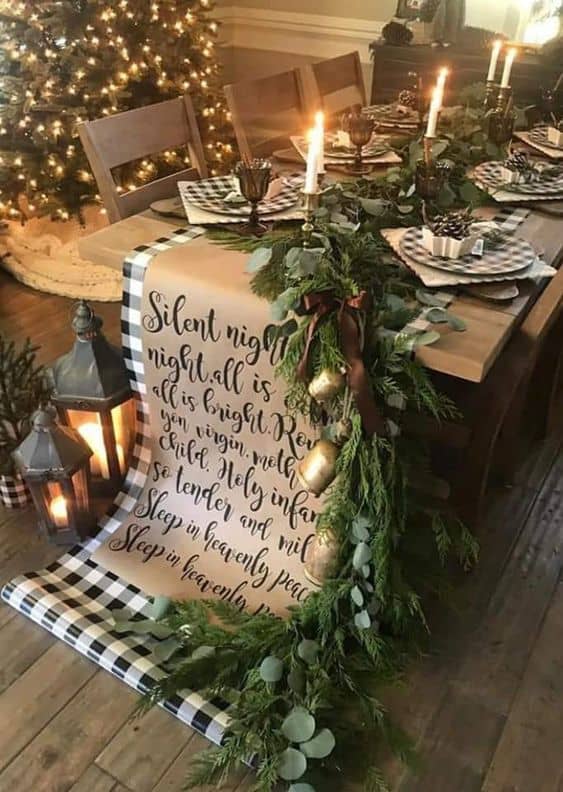 40+ Stunning Christmas Tablescape Settings and Decorating Ideas - HubPages