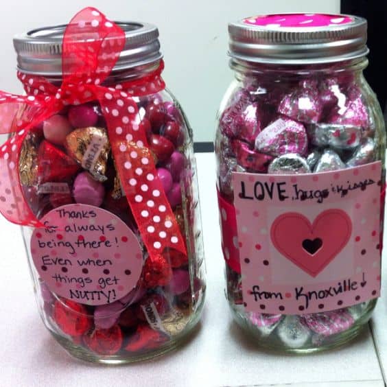 50+ Adorable Valentines Gifts in a Jar - HubPages