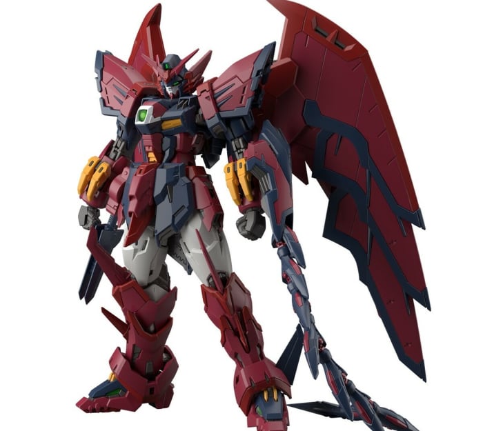 Why Are Fans So Hyped About Getting the Gundam Epyon RG Kit - HubPages