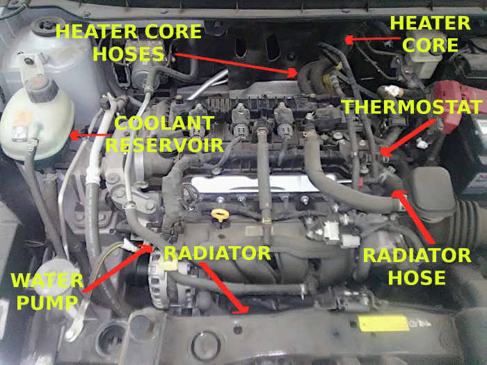 Coolant Leak Symptoms and Diagnosis AxleAddict
