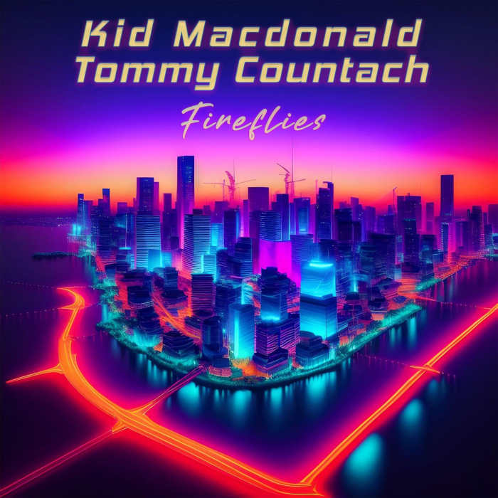 Synth Cover Review "Fireflies" covered by Kid MacDonald & Tommy