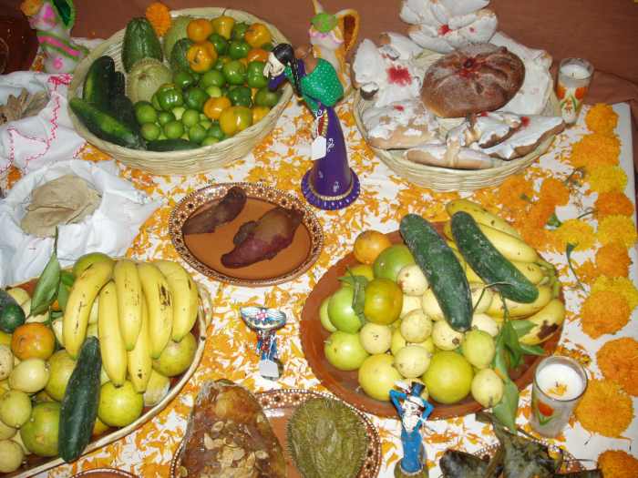 Good Mourning Celebrating the Day of the Dead With a Home Altar or