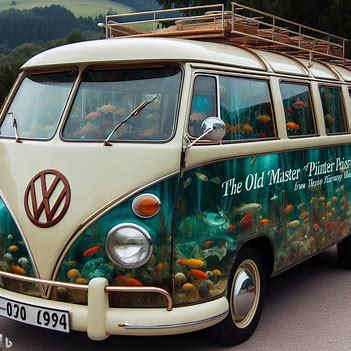 ولم يكن هناك مكان للجلوس لراكب ثالث.  لقد كانت رحلة طويلة ووعرة في منطقة الشحن.