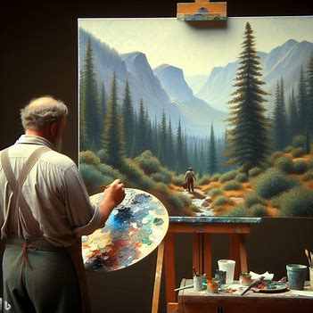 تصوير الذكاء الاصطناعي للمشهد.